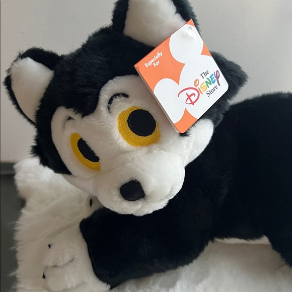 The Disney Store Pinocchio Figaro Plush - Picture 3 of 12